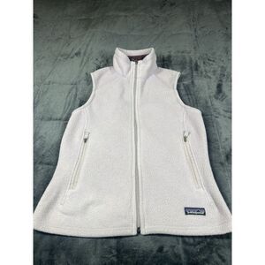 Patagonia Synchilla Purple Sleeveless Vest Womens Size Small‎